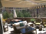 Retractable awning 